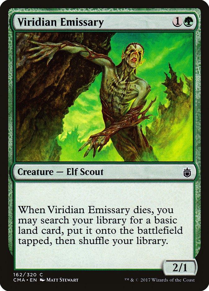 Viridian Emissary [Commander Anthology] - Paradise Hobbies LLC