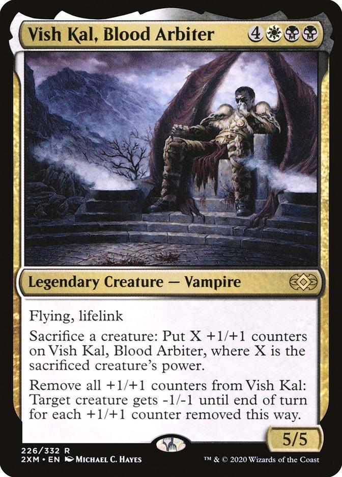 Vish Kal, Blood Arbiter [Double Masters] - Paradise Hobbies LLC