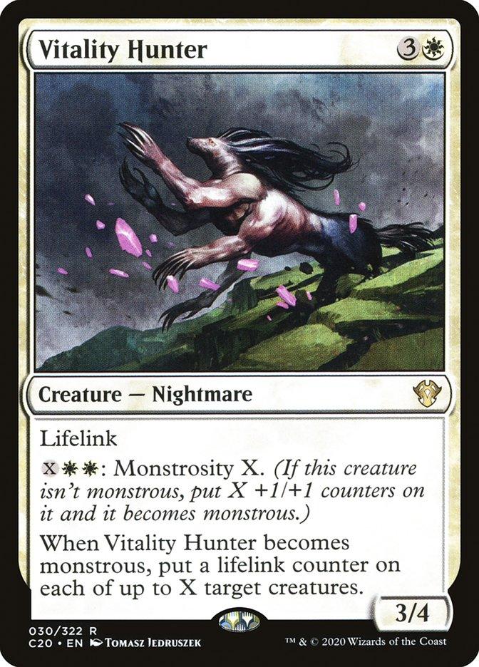 Vitality Hunter [Commander 2020] - Paradise Hobbies LLC