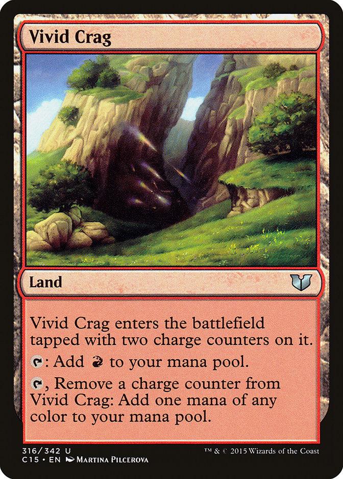 Vivid Crag [Commander 2015] - Paradise Hobbies LLC