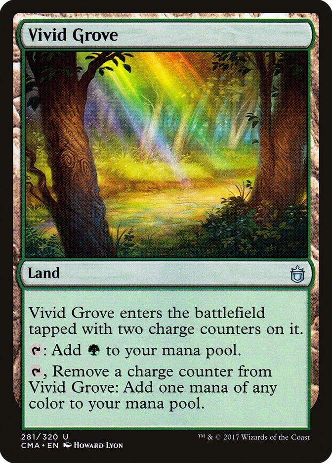 Vivid Grove [Commander Anthology] - Paradise Hobbies LLC