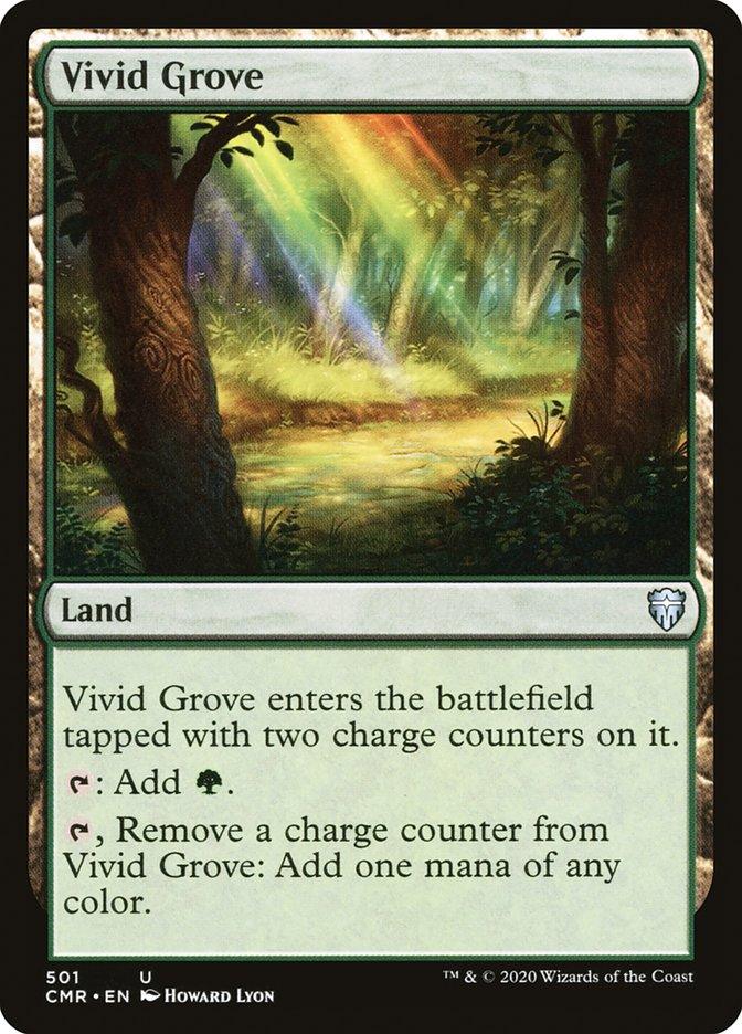 Vivid Grove [Commander Legends] - Paradise Hobbies LLC