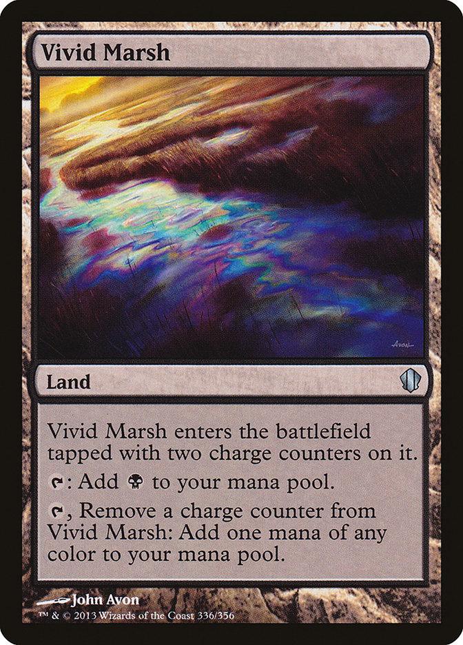 Vivid Marsh [Commander 2013] - Paradise Hobbies LLC