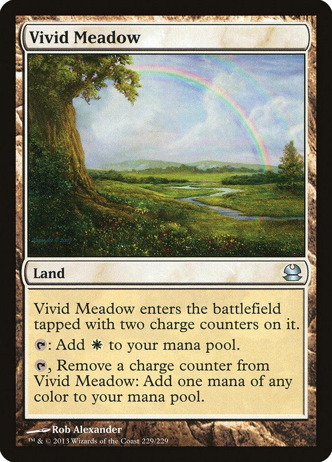 Vivid Meadow [Modern Masters] - Paradise Hobbies LLC