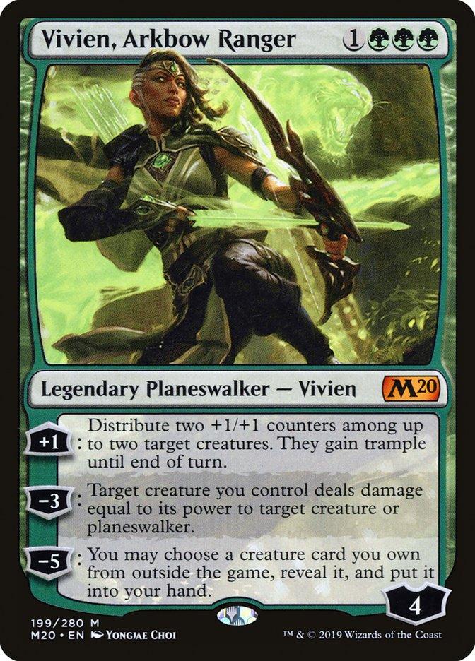 Vivien, Arkbow Ranger [Core Set 2020] - Paradise Hobbies LLC