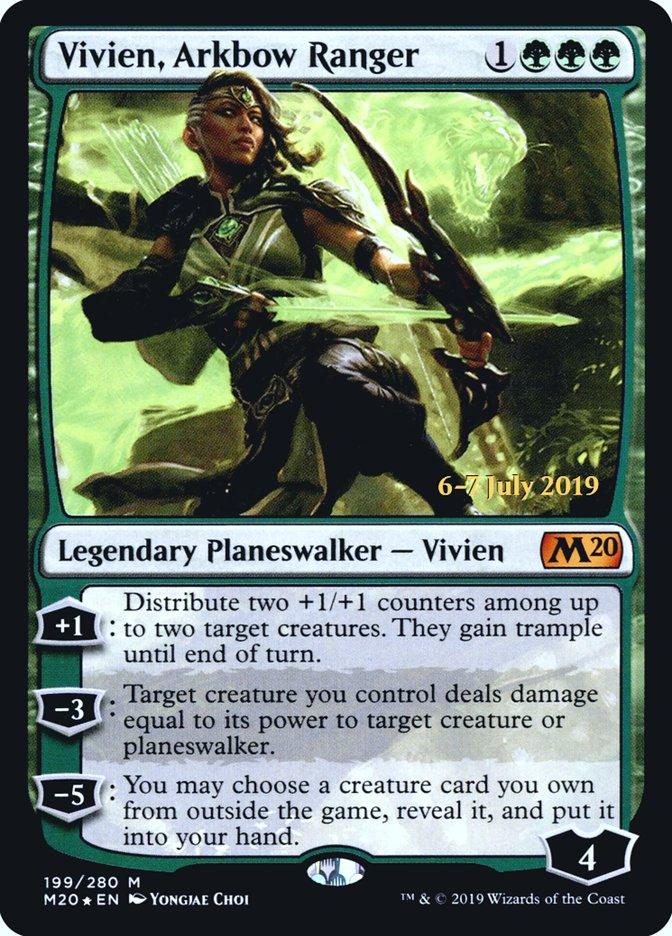 Vivien, Arkbow Ranger [Core Set 2020 Prerelease Promos] - Paradise Hobbies LLC