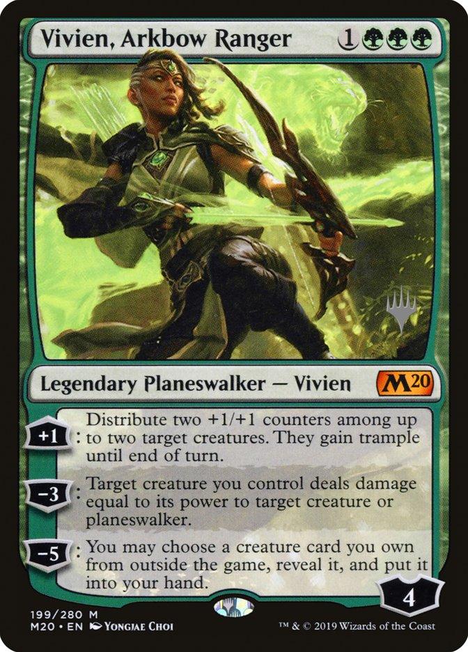 Vivien, Arkbow Ranger (Promo Pack) [Core Set 2020 Promos] - Paradise Hobbies LLC