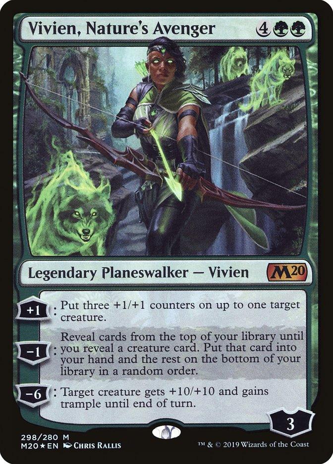 Vivien, Nature's Avenger [Core Set 2020] - Paradise Hobbies LLC