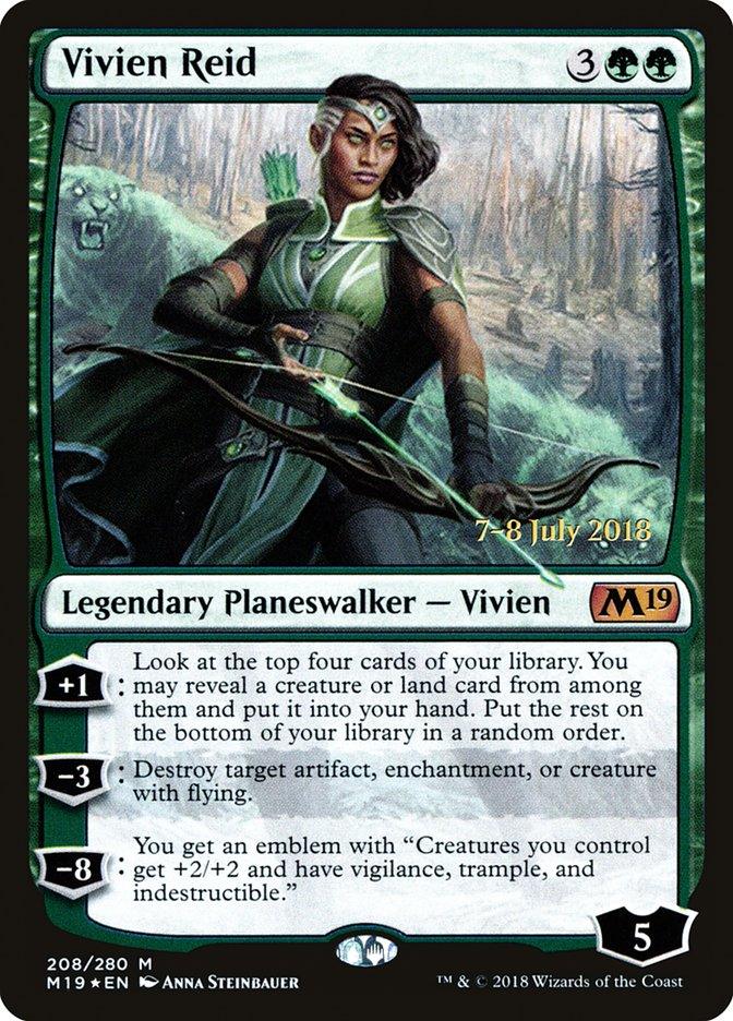 Vivien Reid [Core Set 2019 Prerelease Promos] - Paradise Hobbies LLC