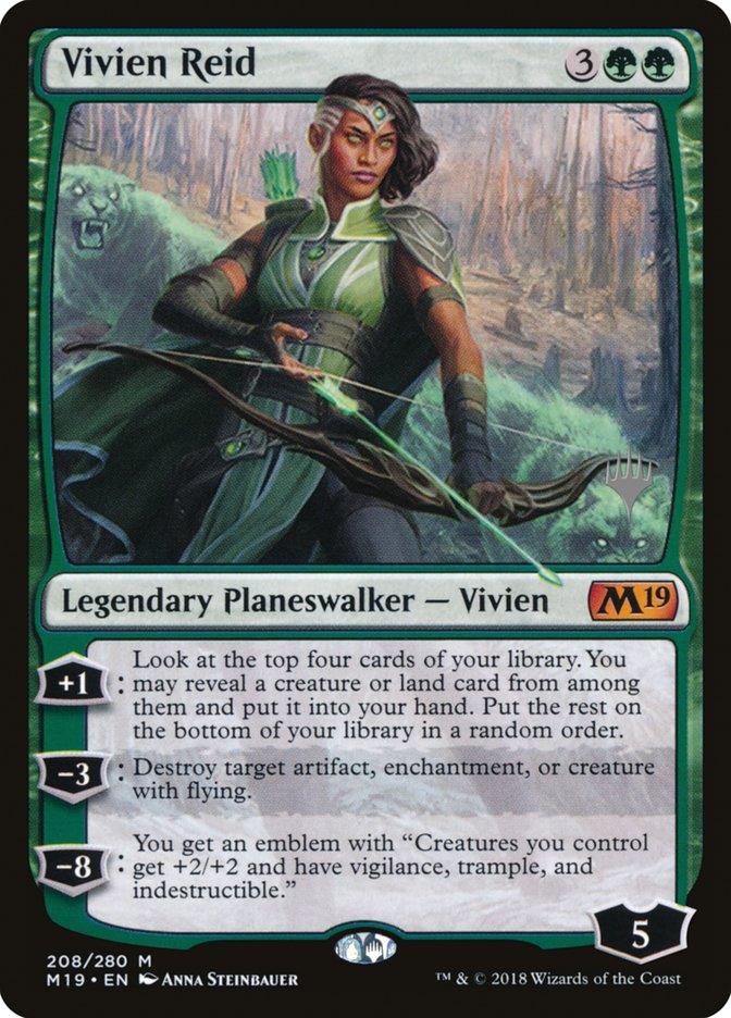 Vivien Reid (Promo Pack) [Core Set 2019 Promos] - Paradise Hobbies LLC