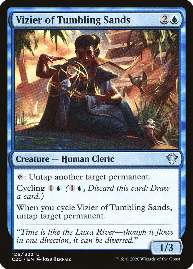 Vizier of Tumbling Sands [Commander 2020] - Paradise Hobbies LLC