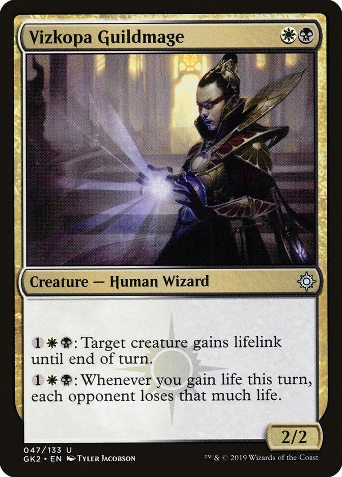 Vizkopa Guildmage [Ravnica Allegiance Guild Kit] - Paradise Hobbies LLC