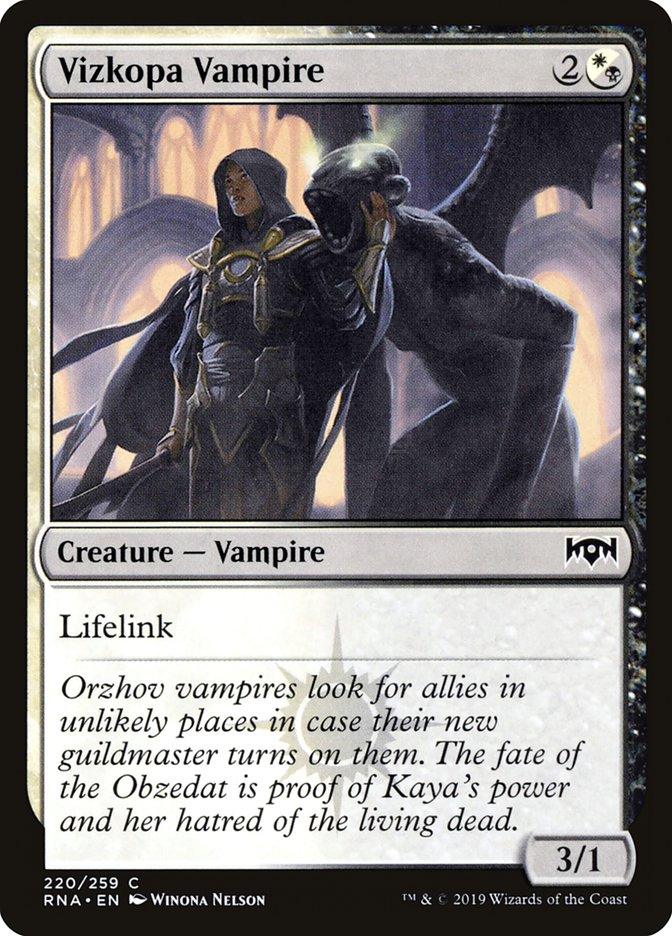 Vizkopa Vampire [Ravnica Allegiance] - Paradise Hobbies LLC