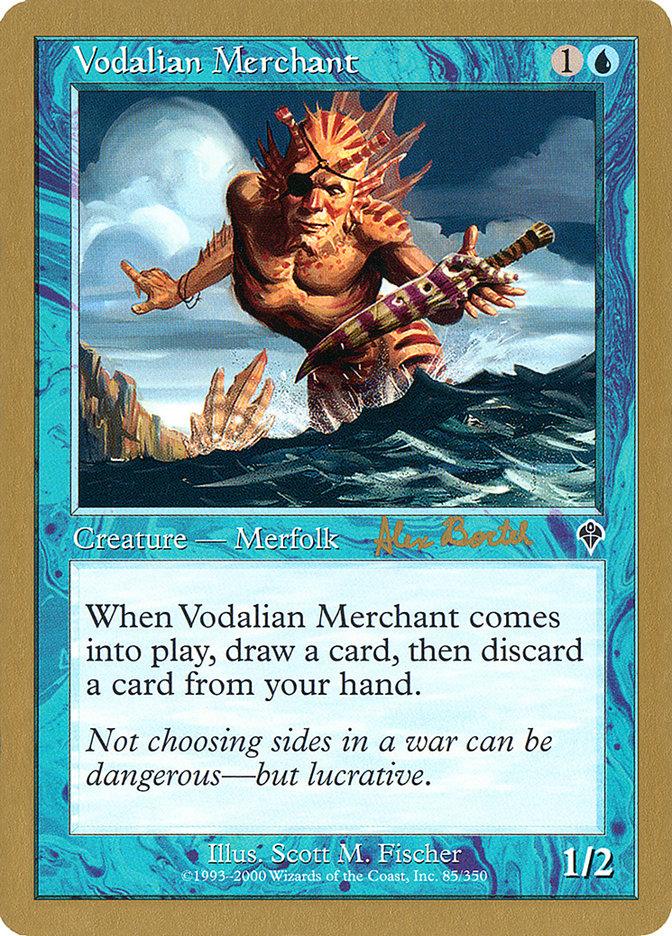 Vodalian Merchant (Alex Borteh) [World Championship Decks 2001] - Paradise Hobbies LLC