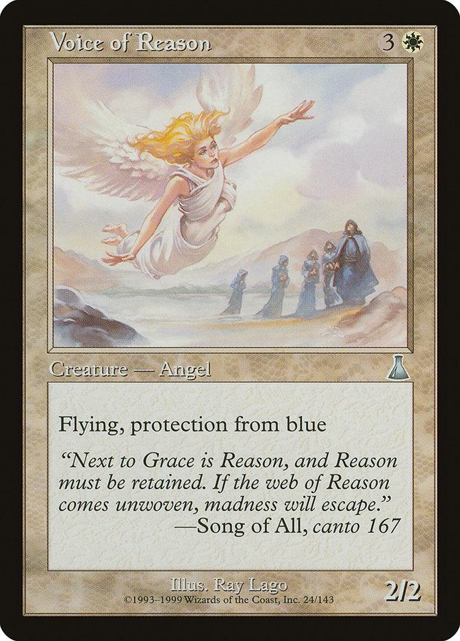 Voice of Reason [Urza's Destiny] - Paradise Hobbies LLC