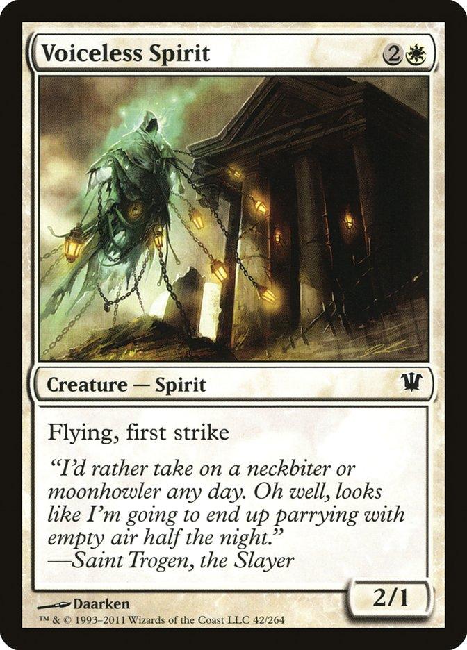 Voiceless Spirit [Innistrad] - Paradise Hobbies LLC