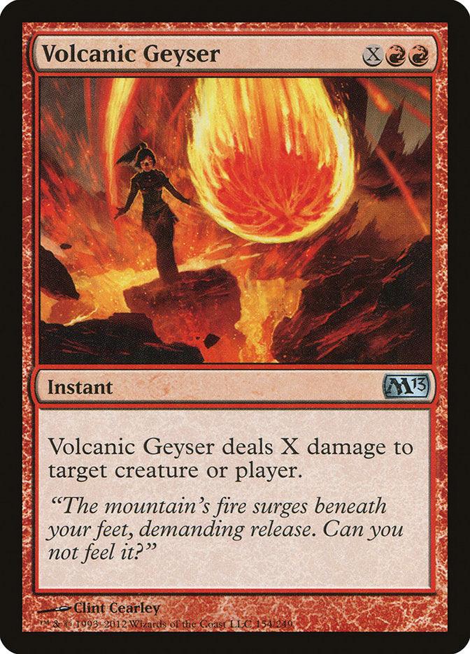 Volcanic Geyser [Magic 2013] - Paradise Hobbies LLC