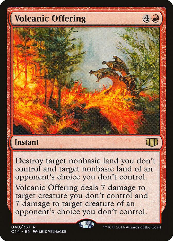 Volcanic Offering [Commander 2014] - Paradise Hobbies LLC