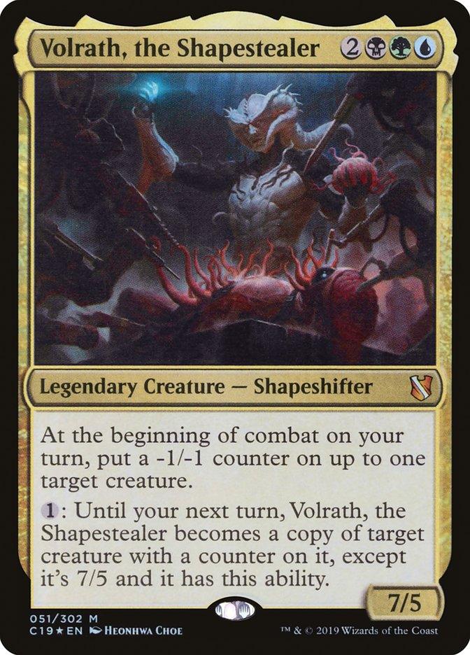 Volrath, the Shapestealer [Commander 2019] - Paradise Hobbies LLC