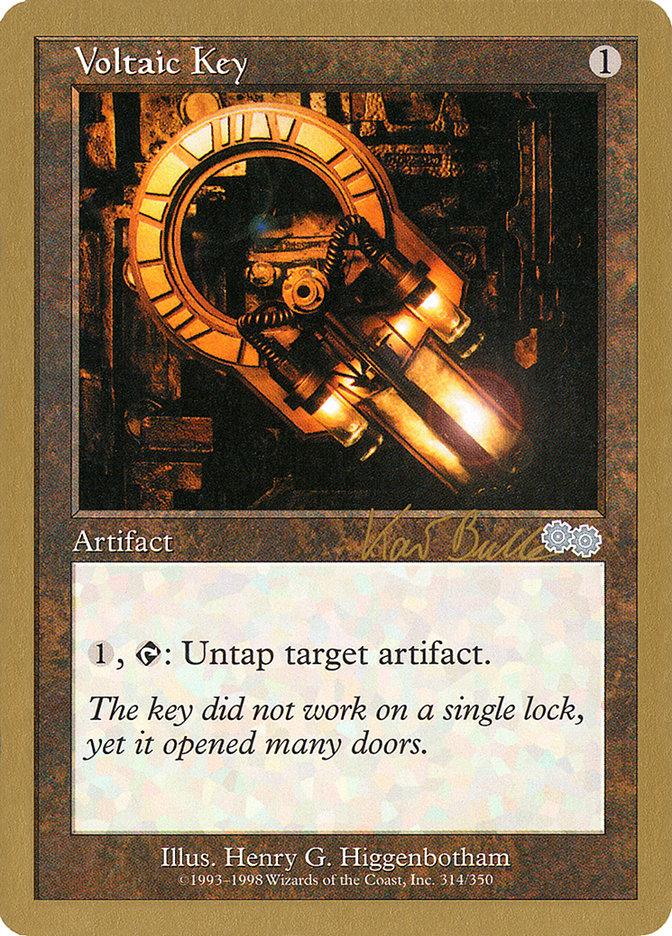 Voltaic Key (Kai Budde) [World Championship Decks 1999] - Paradise Hobbies LLC