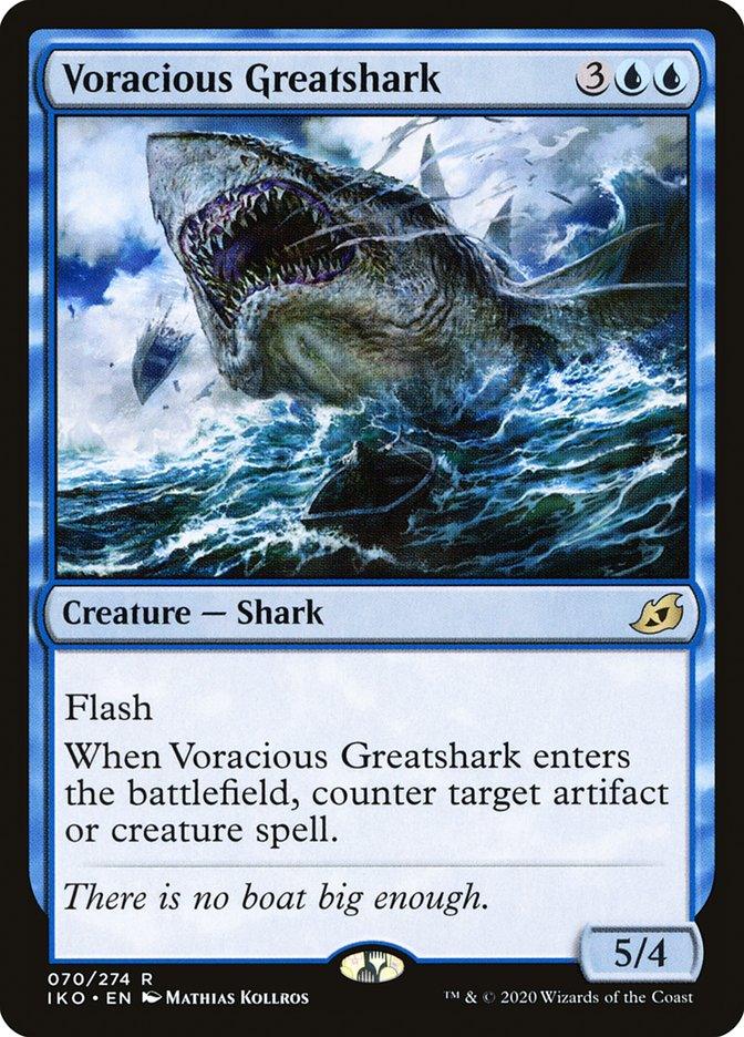 Voracious Greatshark [Ikoria: Lair of Behemoths] - Paradise Hobbies LLC