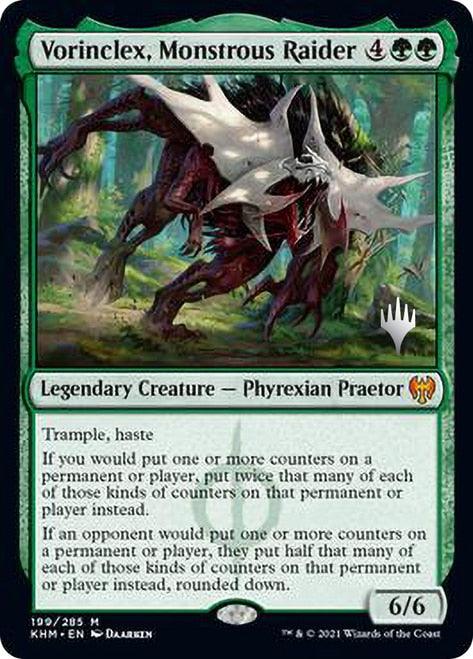 Vorinclex, Monstrous Raider (Promo Pack) [Kaldheim Promos] - Paradise Hobbies LLC