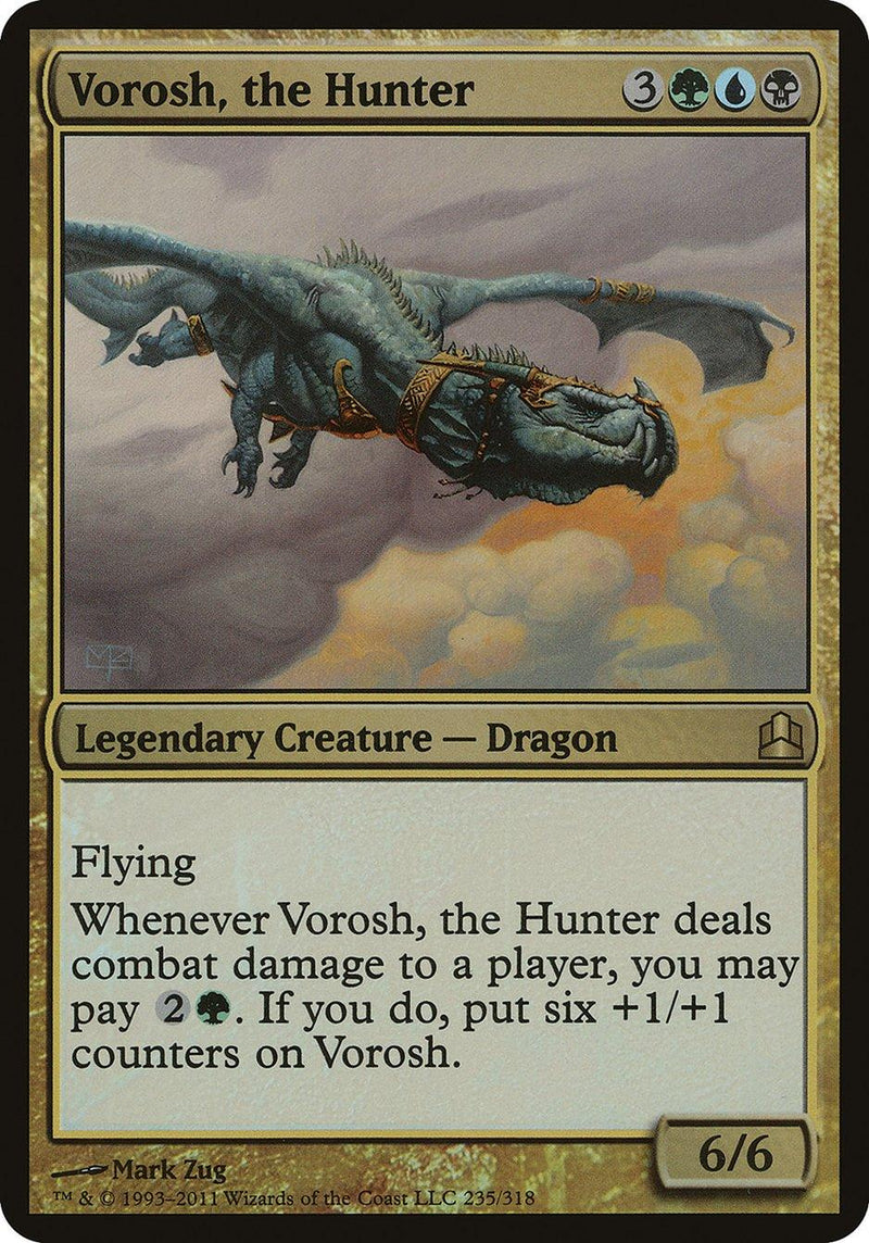 Vorosh, the Hunter (Oversized) [Commander 2011 Oversized] - Paradise Hobbies LLC