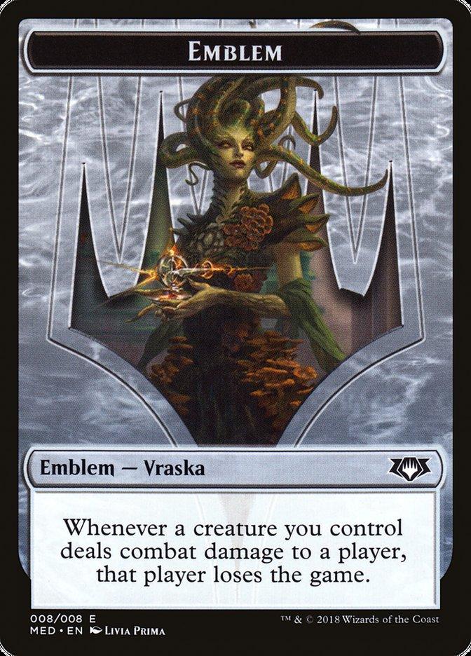 Vraska, Golgari Queen Emblem [Mythic Edition Tokens] - Paradise Hobbies LLC