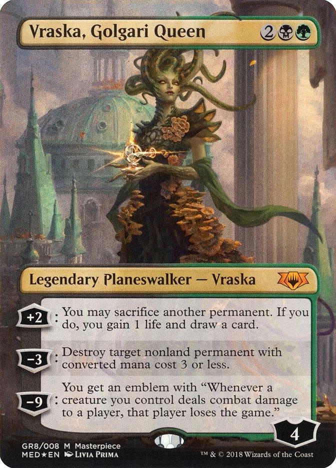 Vraska, Golgari Queen [Mythic Edition] - Paradise Hobbies LLC