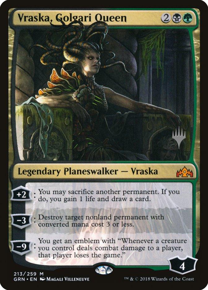 Vraska, Golgari Queen (Promo Pack) [Guilds of Ravnica Promos] - Paradise Hobbies LLC