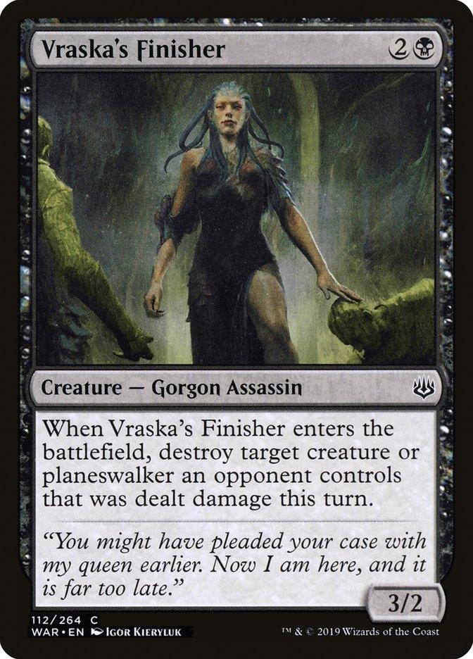 Vraska's Finisher [War of the Spark] - Paradise Hobbies LLC