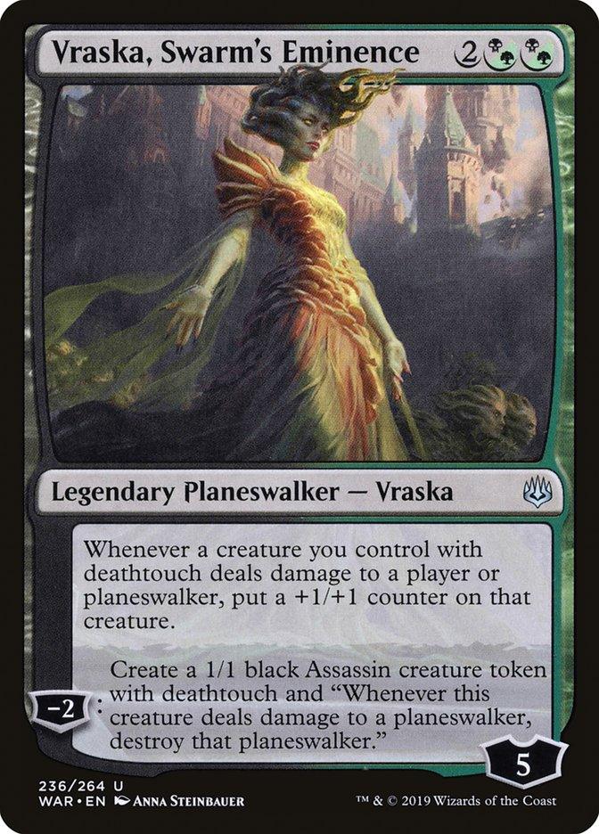 Vraska, Swarm's Eminence [War of the Spark] - Paradise Hobbies LLC