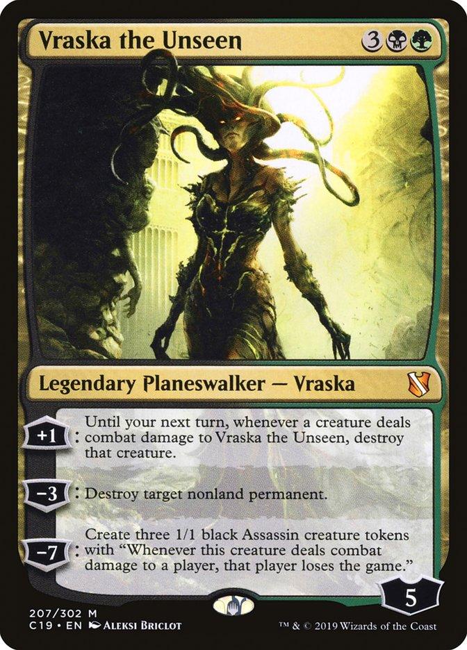 Vraska the Unseen [Commander 2019] - Paradise Hobbies LLC