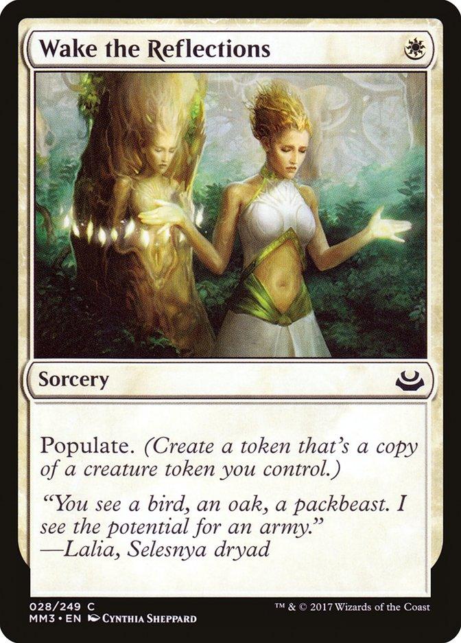 Wake the Reflections [Modern Masters 2017] - Paradise Hobbies LLC