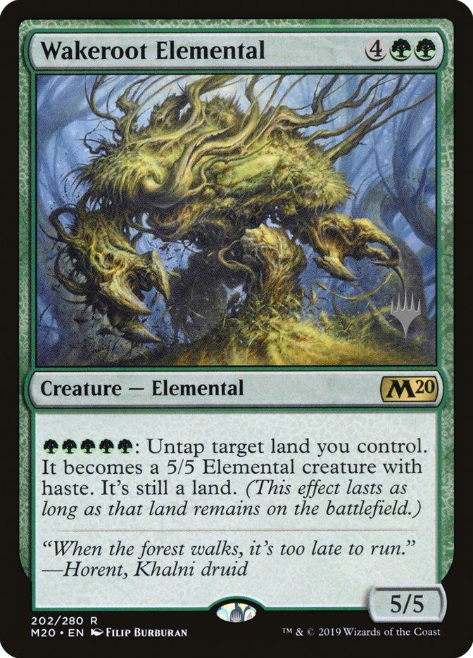 Wakeroot Elemental (Promo Pack) [Core Set 2020 Promos] - Paradise Hobbies LLC