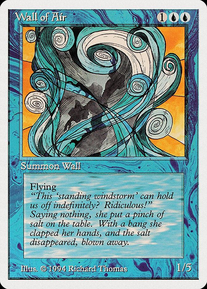 Wall of Air [Summer Magic / Edgar] - Paradise Hobbies LLC