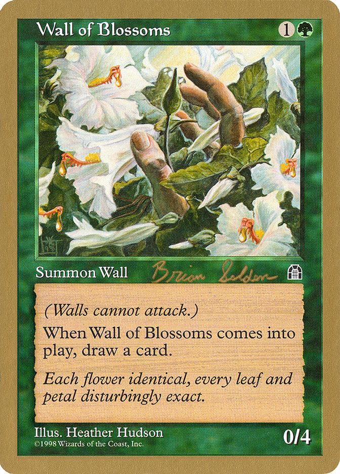 Wall of Blossoms (Brian Selden) [World Championship Decks 1998] - Paradise Hobbies LLC