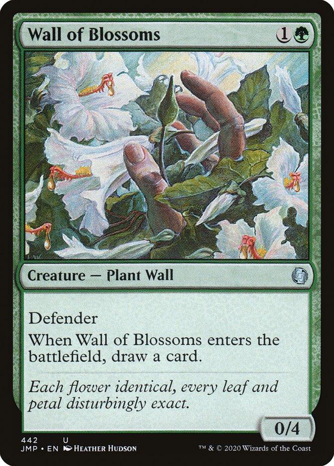 Wall of Blossoms [Jumpstart] - Paradise Hobbies LLC