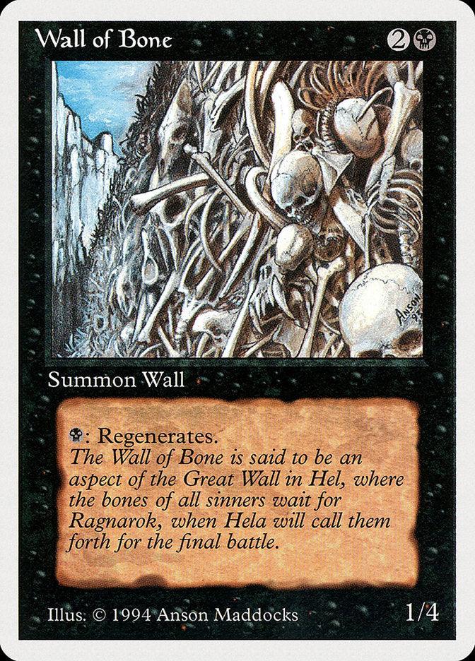 Wall of Bone [Summer Magic / Edgar] - Paradise Hobbies LLC