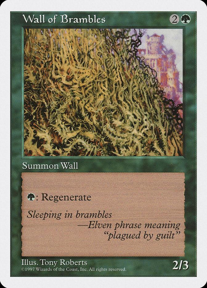 Wall of Brambles [Fifth Edition] - Paradise Hobbies LLC