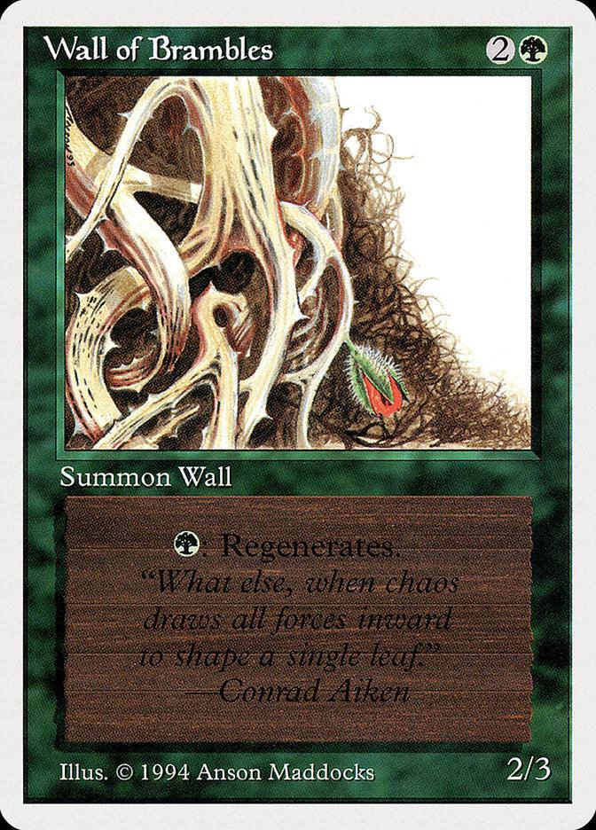 Wall of Brambles [Summer Magic / Edgar] - Paradise Hobbies LLC