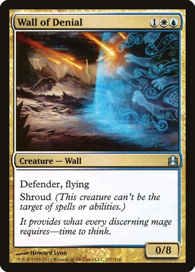 Wall of Denial [Commander 2011] - Paradise Hobbies LLC