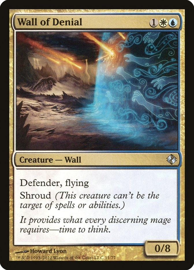 Wall of Denial [Duel Decks: Venser vs. Koth] - Paradise Hobbies LLC