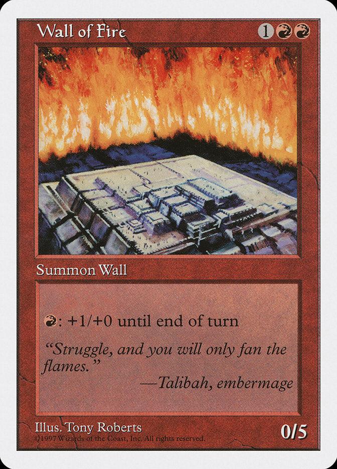 Wall of Fire [Fifth Edition] - Paradise Hobbies LLC