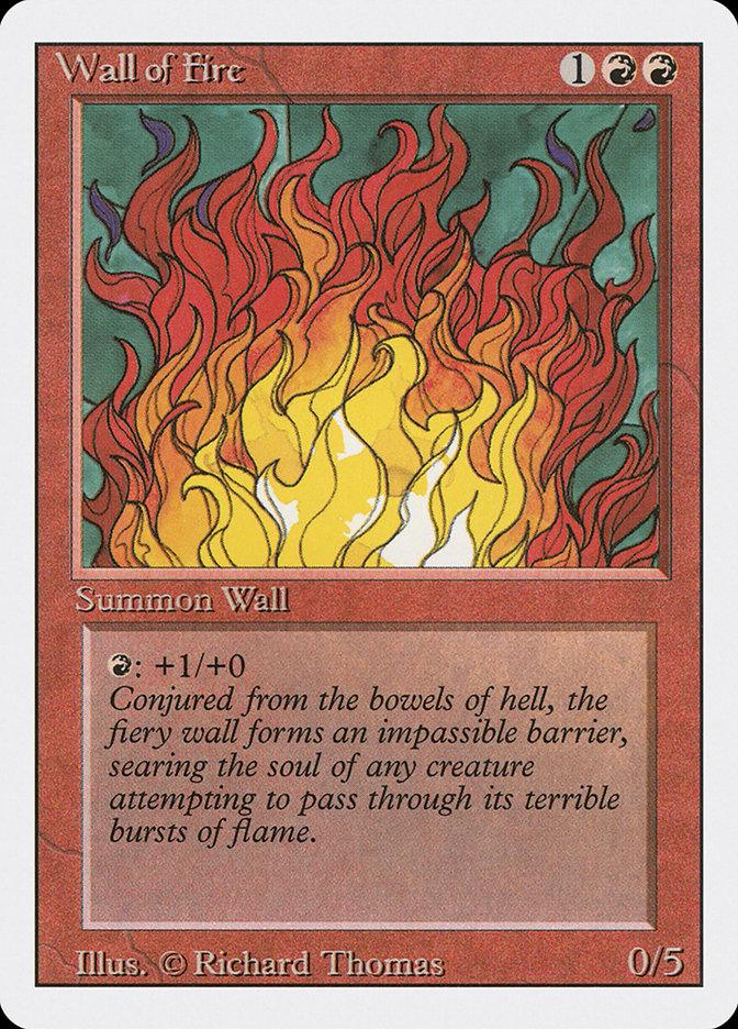 Wall of Fire [Revised Edition] - Paradise Hobbies LLC