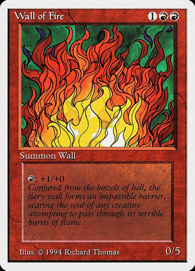 Wall of Fire [Summer Magic / Edgar] - Paradise Hobbies LLC