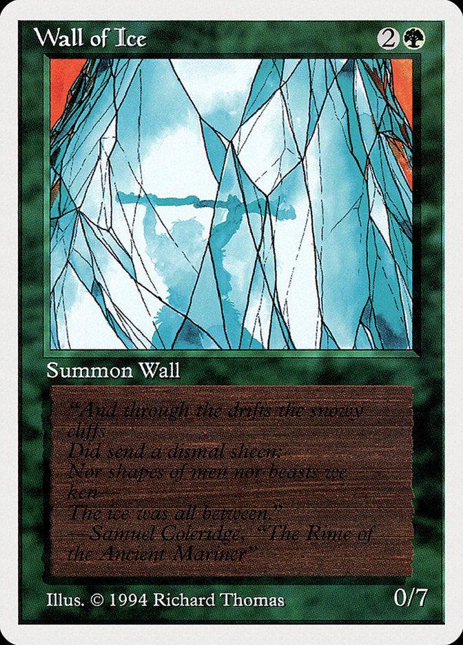 Wall of Ice [Summer Magic / Edgar] - Paradise Hobbies LLC