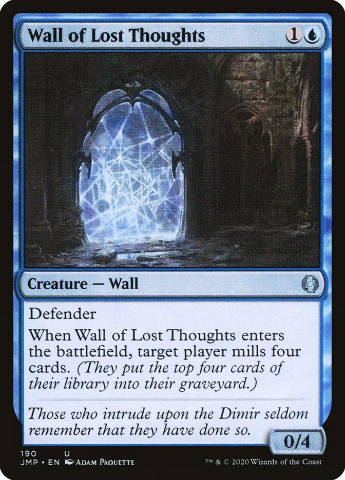 Wall of Lost Thoughts [Jumpstart] - Paradise Hobbies LLC