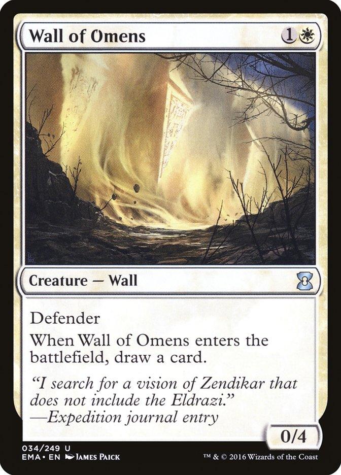 Wall of Omens [Eternal Masters] - Paradise Hobbies LLC