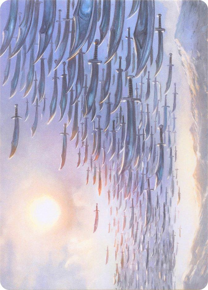 Wall of One Thousand Cuts // Wall of One Thousand Cuts [Modern Horizons Art Series] - Paradise Hobbies LLC